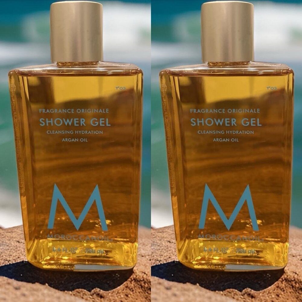 Moroccanoil Fragrance Original Shower Gel 8.4 oz_ 2 units